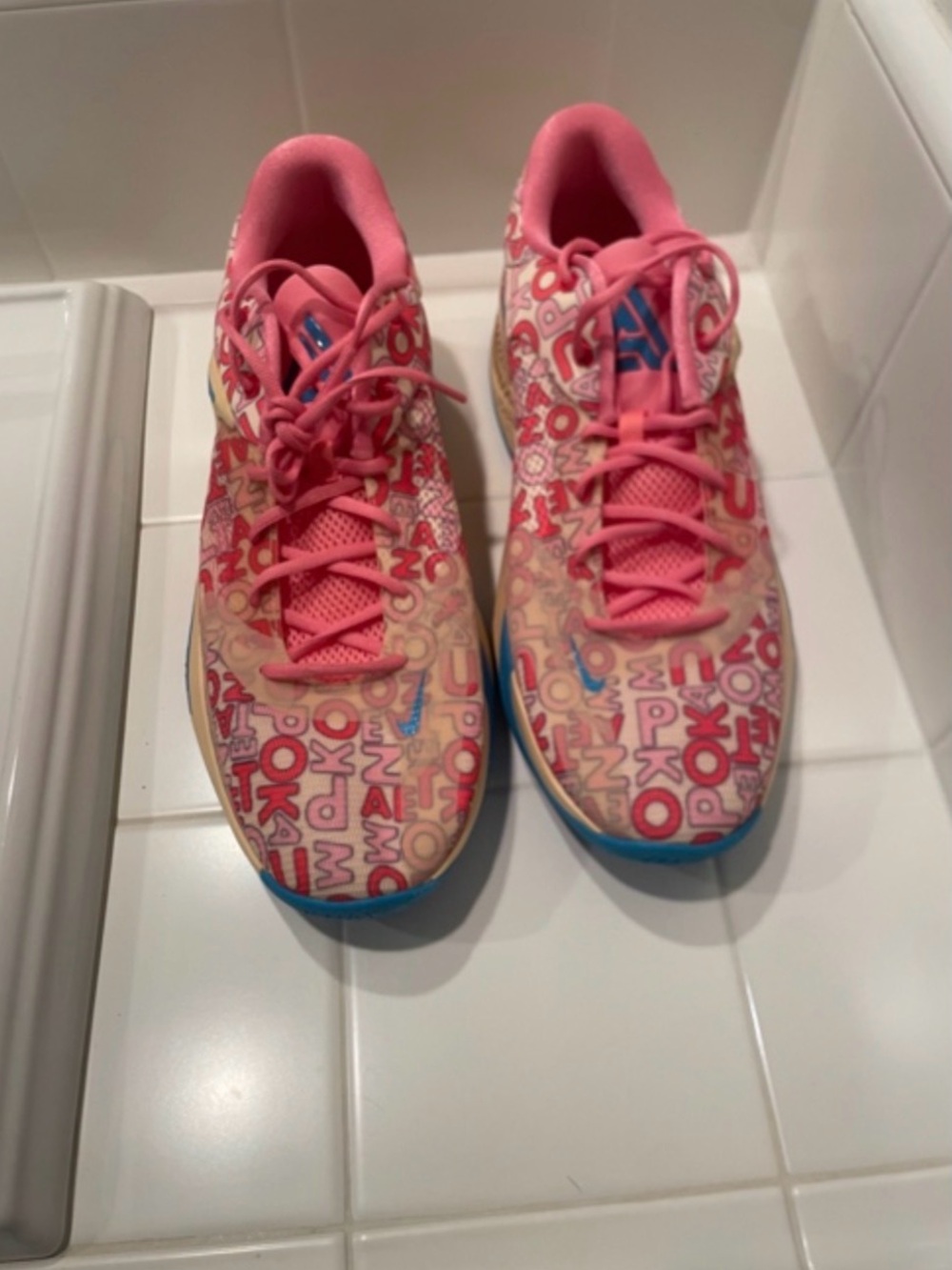 Nike Men’s Zoom Freak 4 Sneakers - Letter Bros